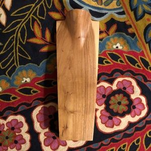 Long Wooden Jewelry stand